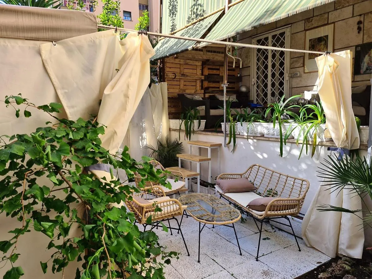 Home Garden Rome Casa Kangen 度假居
